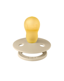 BIBS spenen in Vanilla & Dark Oak maat 3 | 2-pack