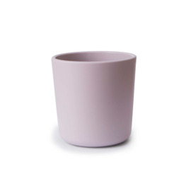 Mushie beker Soft lilac | set van 2