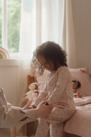 Little Dutch pyjama Fairy Floral | maat 62 - 92