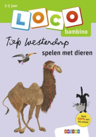 Fiep Westendorp spelen met dieren | Loco Bambino oefenboekje