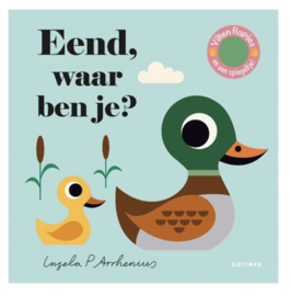 Eend, waar ben je? - Ingela P. Arrhenius