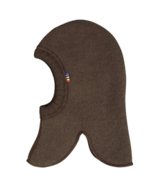 Joha wolfleece balaclava dark brown | maat 68 t/m 92