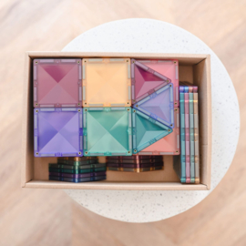 Connetix pastel starterset | 60-delig