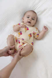 Feetje premium pyjama zomer Isa Icecream - maat 68 t/m 122