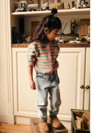 Daily Seven | Mom Fit jeans Heart | Medium Denim