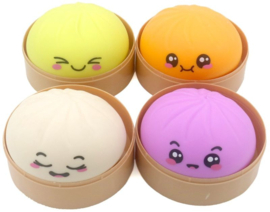 Squishy Dumpling | 8,5 cm | diverse kleuren
