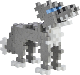 Plus-Plus koker 'Wolf' | 100 stuks