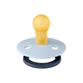 BIBS Studio Color Fushion spenen Baby blue & Petrol | 2-pack