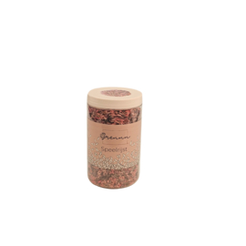 Grennn speelrijst mermaid mix | 300 gram