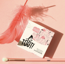Toot! Natuurlijke kinder oogschaduw | flamingo roze