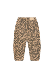 Daily Seven | Barrel Jeans Fit | Animal Ginger Root