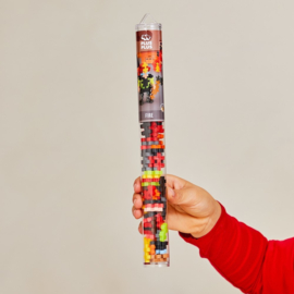 Plus-Plus koker 'Brandweer' | 100 stuks