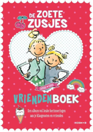 Zoete Zusjes vriendenboekje