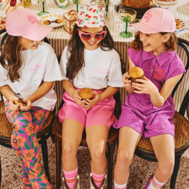 Z8 kids pet Madonna sorbet pink