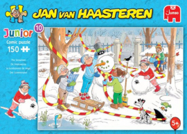 Jan van Haasteren junior puzzel | sneeuwpop