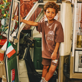 Z8 kids korte broek Romeo crazy coconut | maat 92 - 152