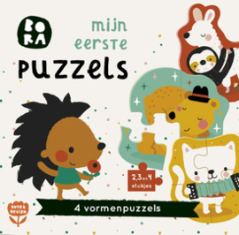 Bora mijn eerste puzzels