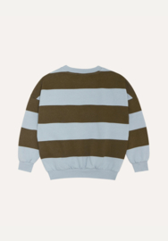 The Campamento | Groen Gestreept Sweatshirt