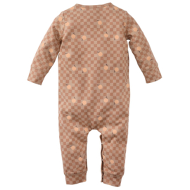Z8 newborn jumpsuit Niccolo nougat | maat 50 t/m 68