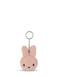 Nijntje Bon Ton Toys sleutelhanger teddy 10 cm | roze