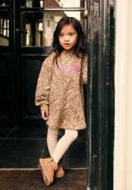 Daily Seven | Tiger sweater jurk | Ginger Root