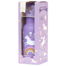 A little lovely company RVS-drinkfles unicorns | 350 ml