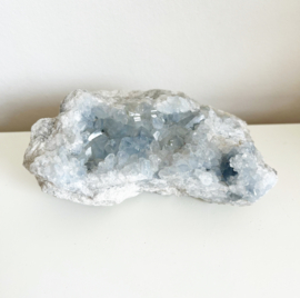 Blauwe celestien geode | no. 1 | 800 gram