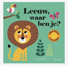 Leeuw, waar ben je? - Ingela P. Arrhenius