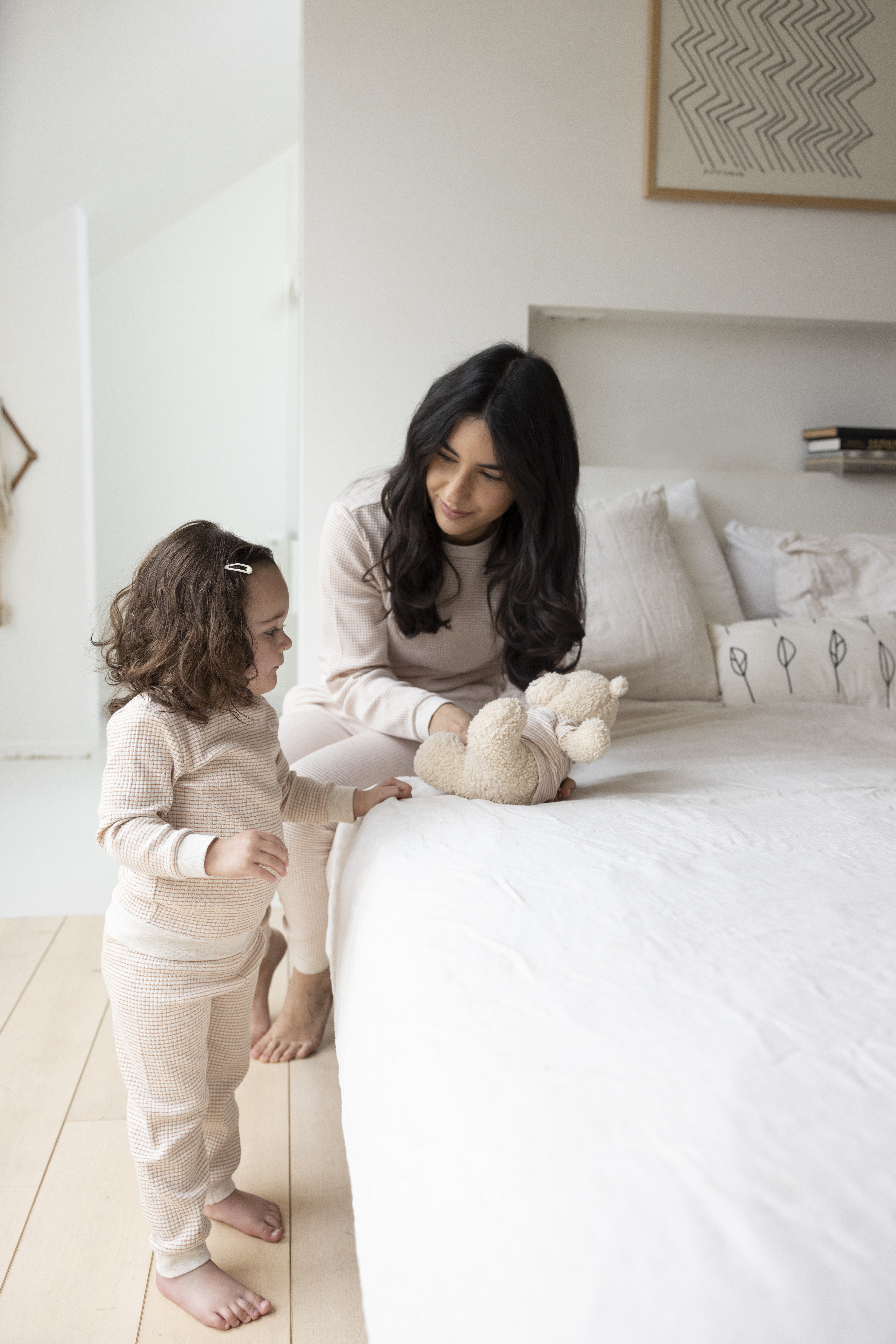 Feetje mini wafel pyjama stroopwafel | voor pop of knuffel