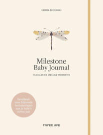 Milestone baby journal