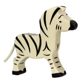 Holztiger houten zebra