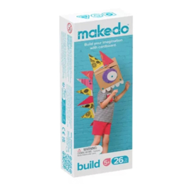 Makedo set 'Build' | set van 26 stuks