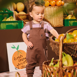 Z8 mini salopette Martino crazy coconut | maat 80 - 98