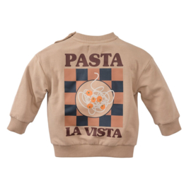 Z8 mini sweater Cosimo nougat | maat 80 - 116
