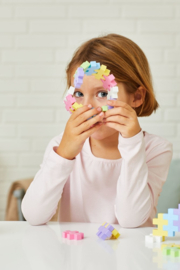 Plus-Plus BIG mix 'Pastel' | 100 stuks