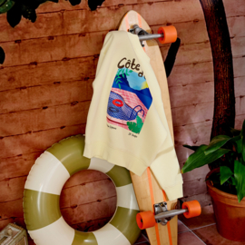 Z8 kids Xavi sweater silly citron | maat 92 t/m 140