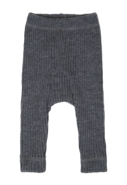 Joha rib broekje wol antraciet | maat 56 t/m 80