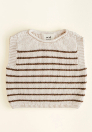 Hvid Harvey Vest Cream Mocha