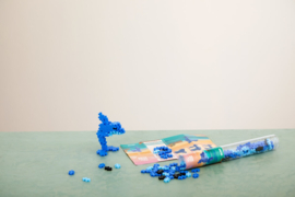 Plus-Plus koker 'Dolfijn' | 100 stuks