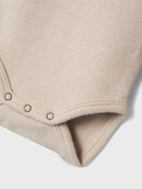 Lil' Atelier romper gray morn | maat 56 - 86