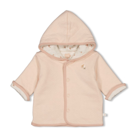 Feetje omkeerbaar newborn jasje Sweet Poppy | in maat 56 t/m 74