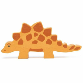 Houten dino Stegosaurus