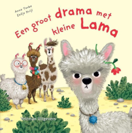 Een groot drama met kleine lama - Anna Taube
