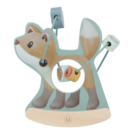 Little Dutch wiebeldier vos met kralenspiraal Forest Friends