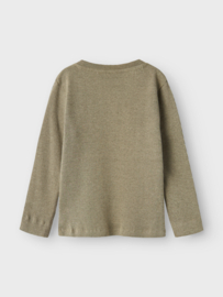 Lil' Atelier rib shirt  Kalamata | maat 92 - 128