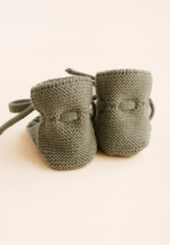 Hvid Booties  Artichoke