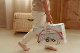 Little Dutch speelkoffer racebaan