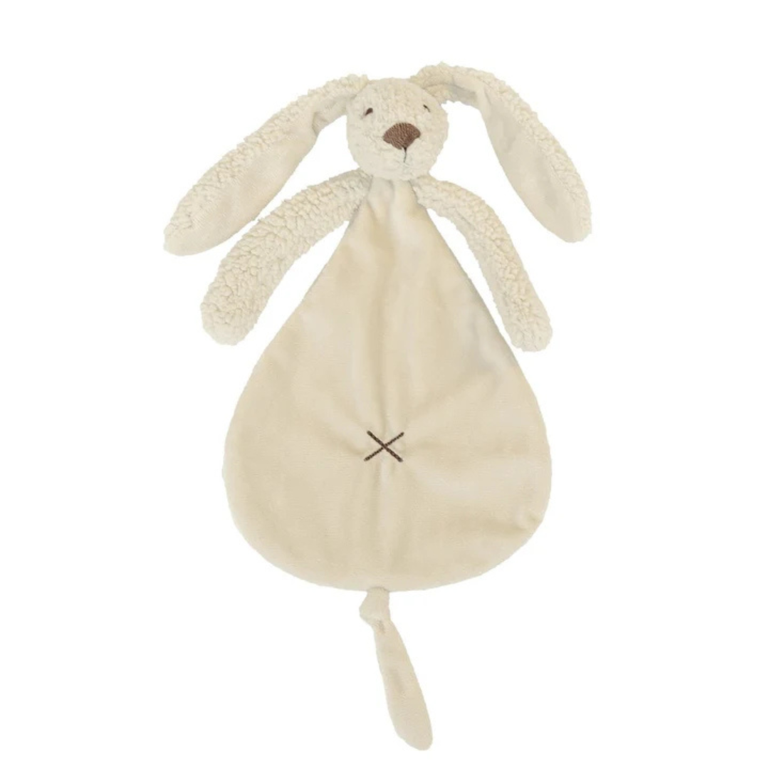 Happy Horse knuffeldoekje konijn teddy beige