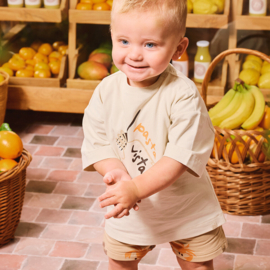 Z8 mini shirt Gilverto panna cotta | maat 80 - 116