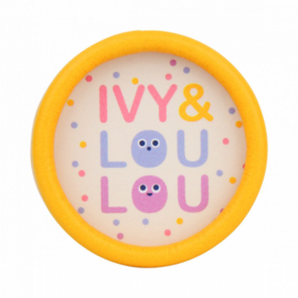 Ivy & Loulou kindermake-up glitter goud